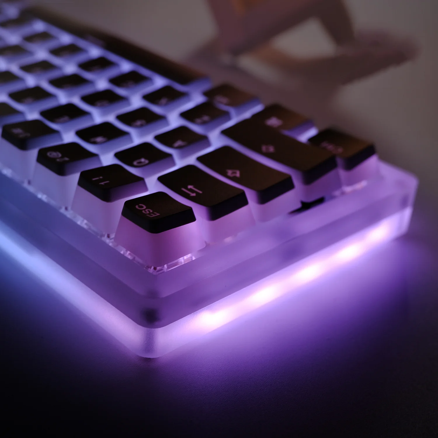 Retro Gaming Keycaps - Conjunto de 129 Teclas Pudding Keycaps
