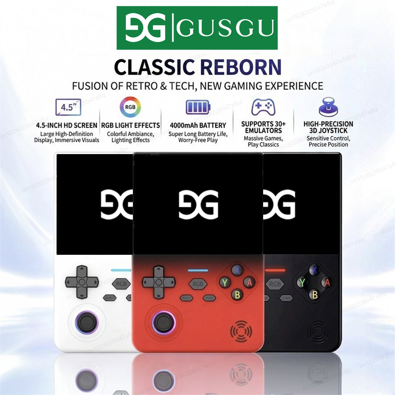 Retro Gaming On Linux - GUSGU H7 Console de Jogos Retro