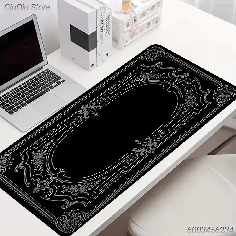 Retro Gaming Keyboard - Mouse Pad XXL Vintage Barroco com