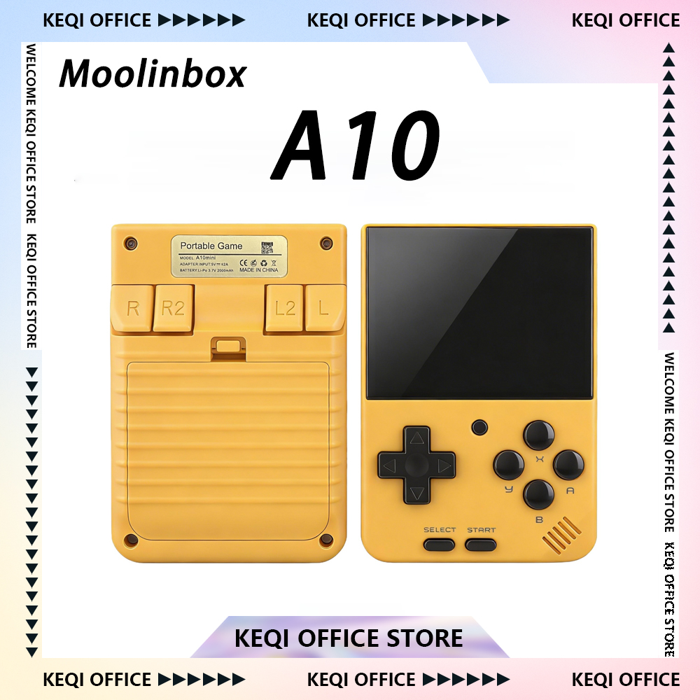 Retro Gaming Linux - Moolinbox A10 Mini Console de Jogos