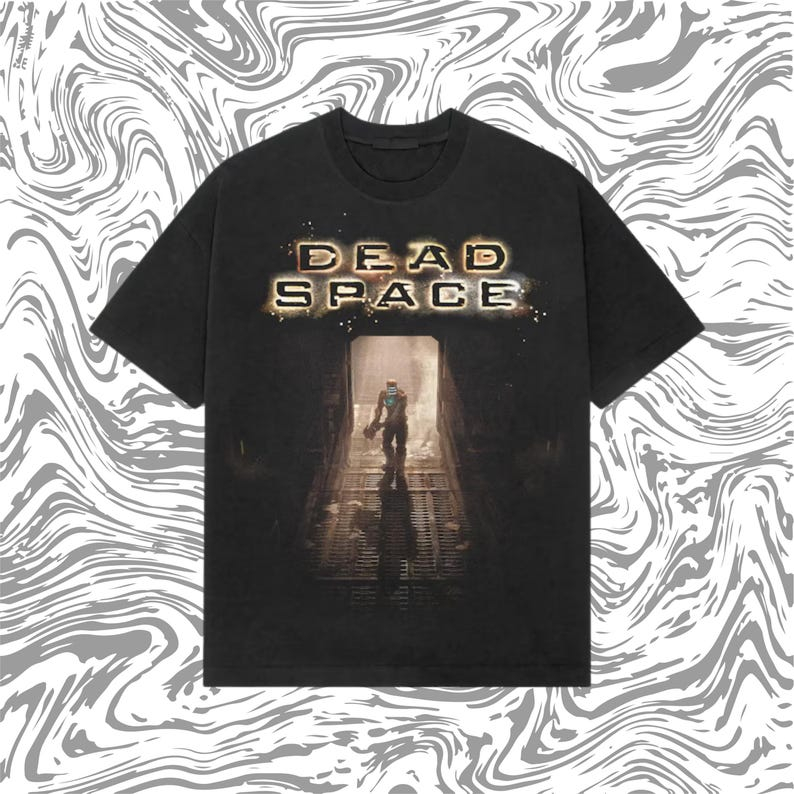Retro Gaming Space - Camiseta Vintage Dead Space – Camiseta