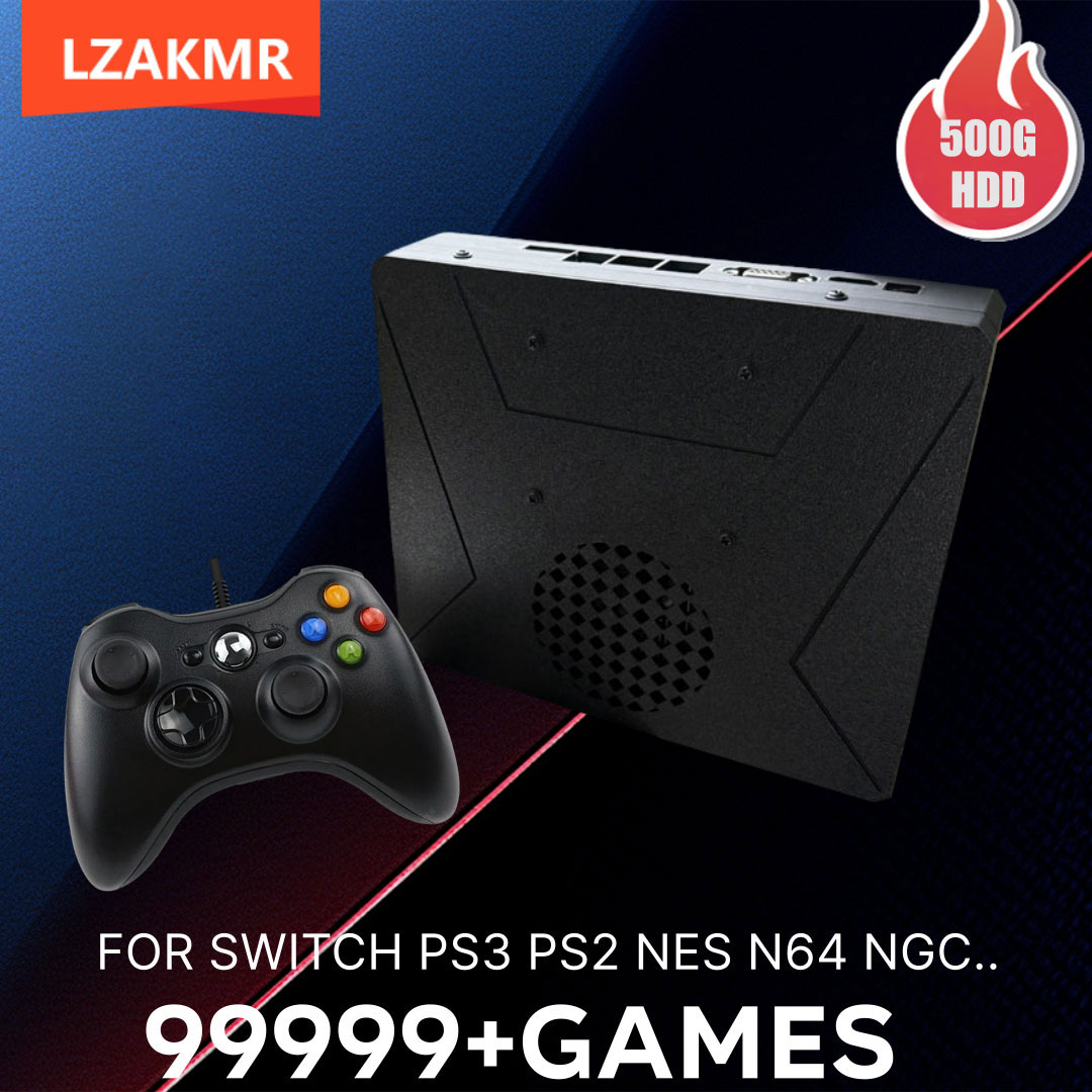 Retro Gaming System - Console de Jogos Retro LZAKMR S1,