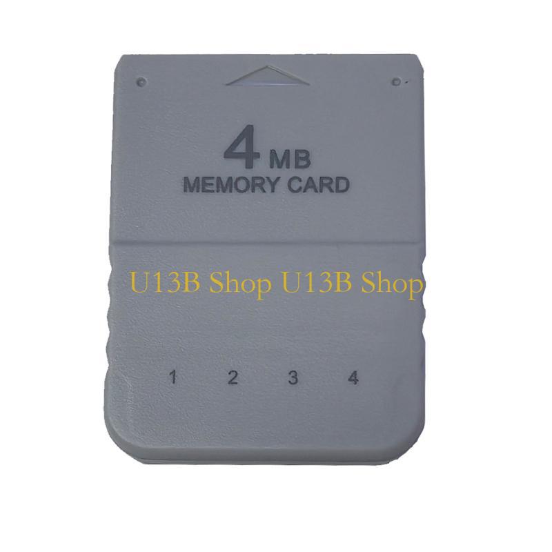 Memory Card Ps1 - Cartão memória alto desempenho 4MB 4Mega