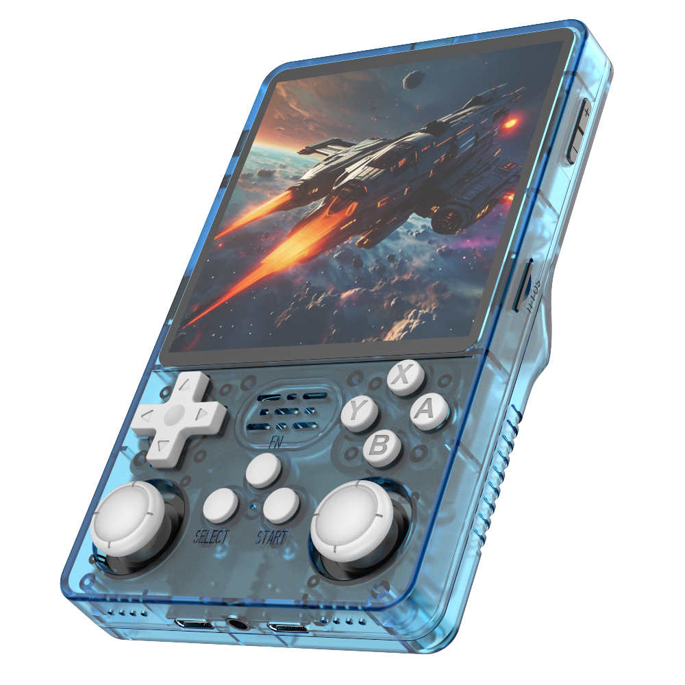 Retro Gaming Linux - NOVO Console Portátil de Jogos Retrô