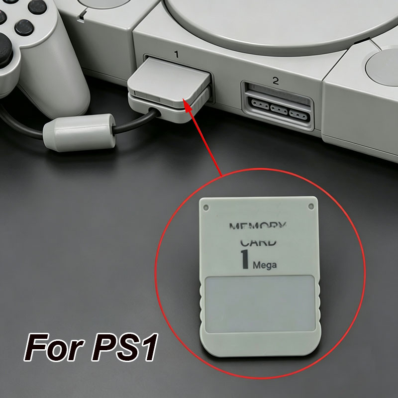Memory Card Ps1 - Cartão de Memória para Jogos 1MB