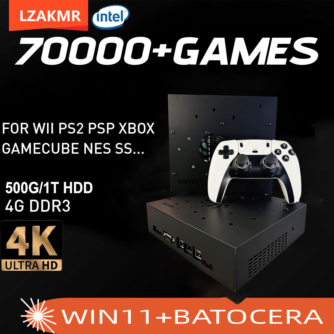 Retro Gaming System - Super Console de Jogos X8 Pro