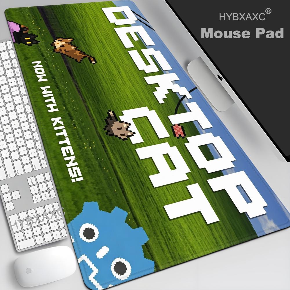 Retro Gaming Keyboard - Mouse Pad Grande Engraçado com Janela