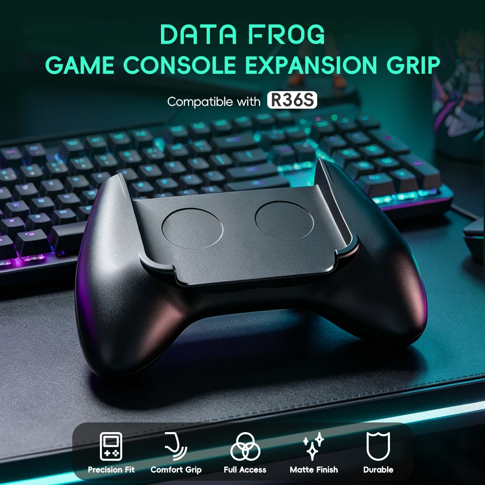 Retro Gaming Table - Suporte ergonômico para jogos Data Frog