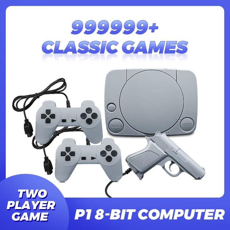 Retro Gaming Handheld - Design de console plug-in FC, console