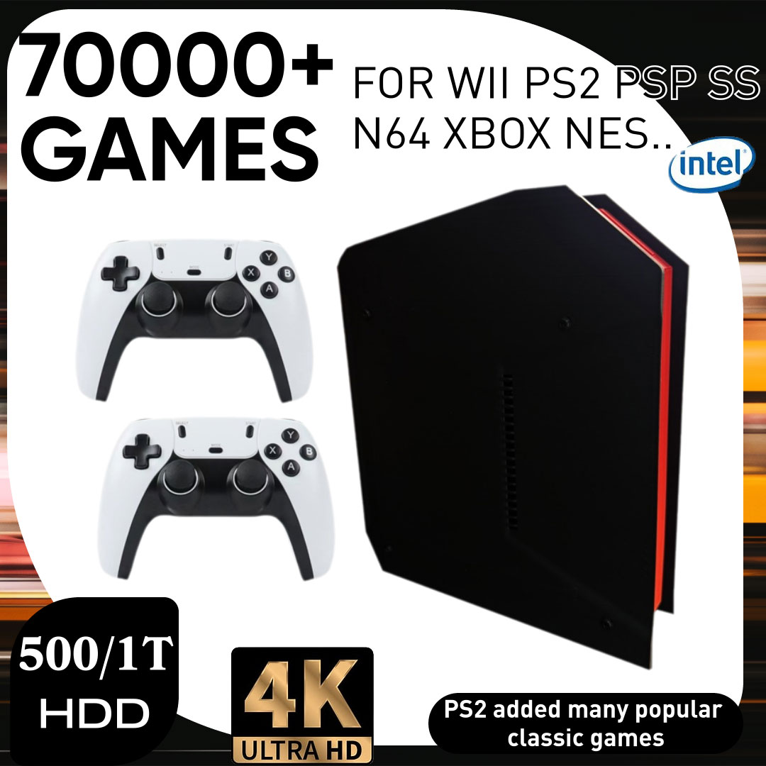 Retro Gaming Table - Console de Videogame Retro X4 com