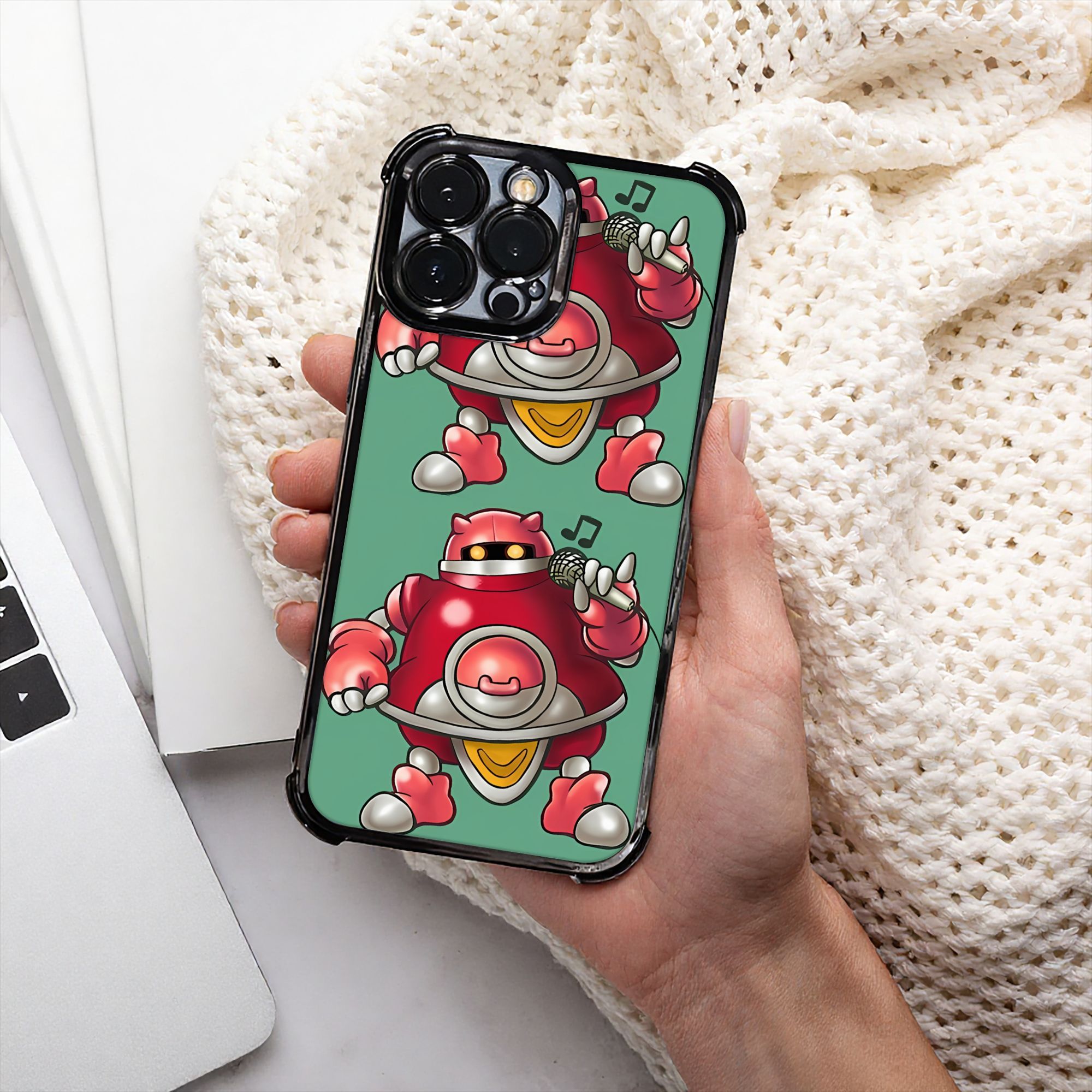 Retro Gaming Case - Capa de Telefone para Jogos Retrô