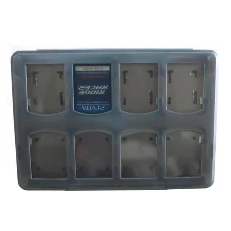 Memory Card Ps1 - Estojo plástico rígido para armazenamento de