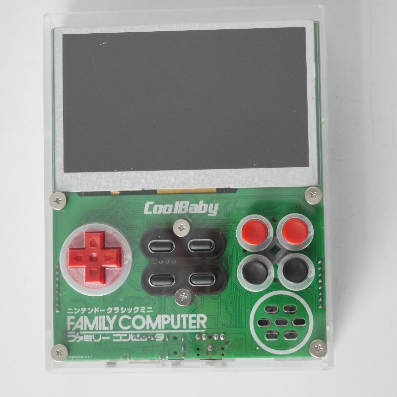 Retro Gaming Handheld - Coolbaby-Portátil Handheld Video Game Console, X7