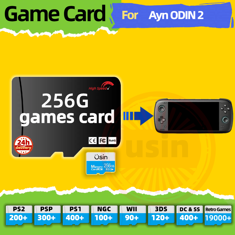 Memory Card Ps1 - Cartão de jogo para ayn odin