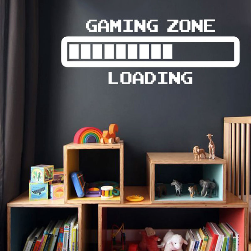 Retro Gaming Wallpaper - Zona de jogo retro carregamento arte