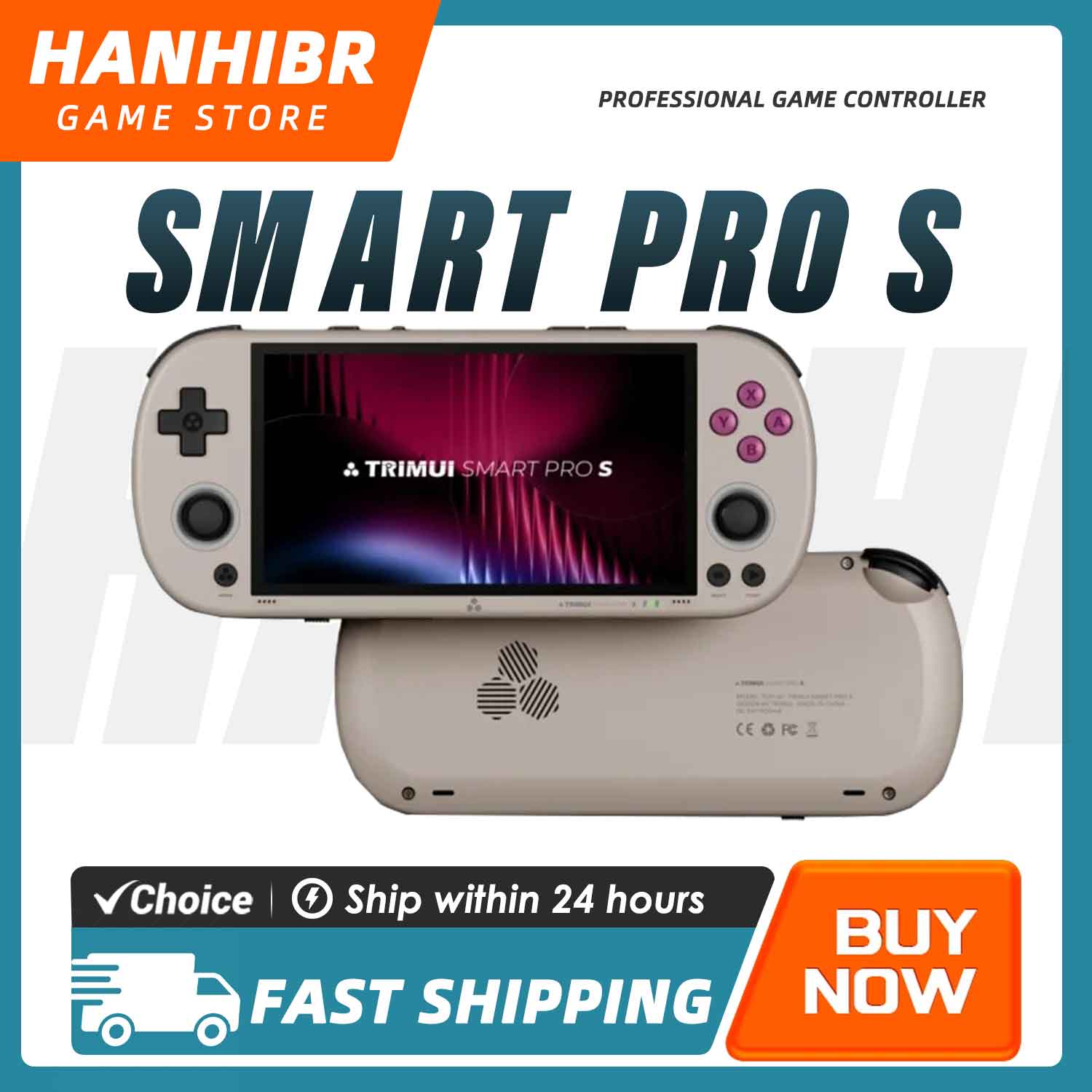 Retro Gaming Linux - Console de Jogo Portátil Trimui Smart