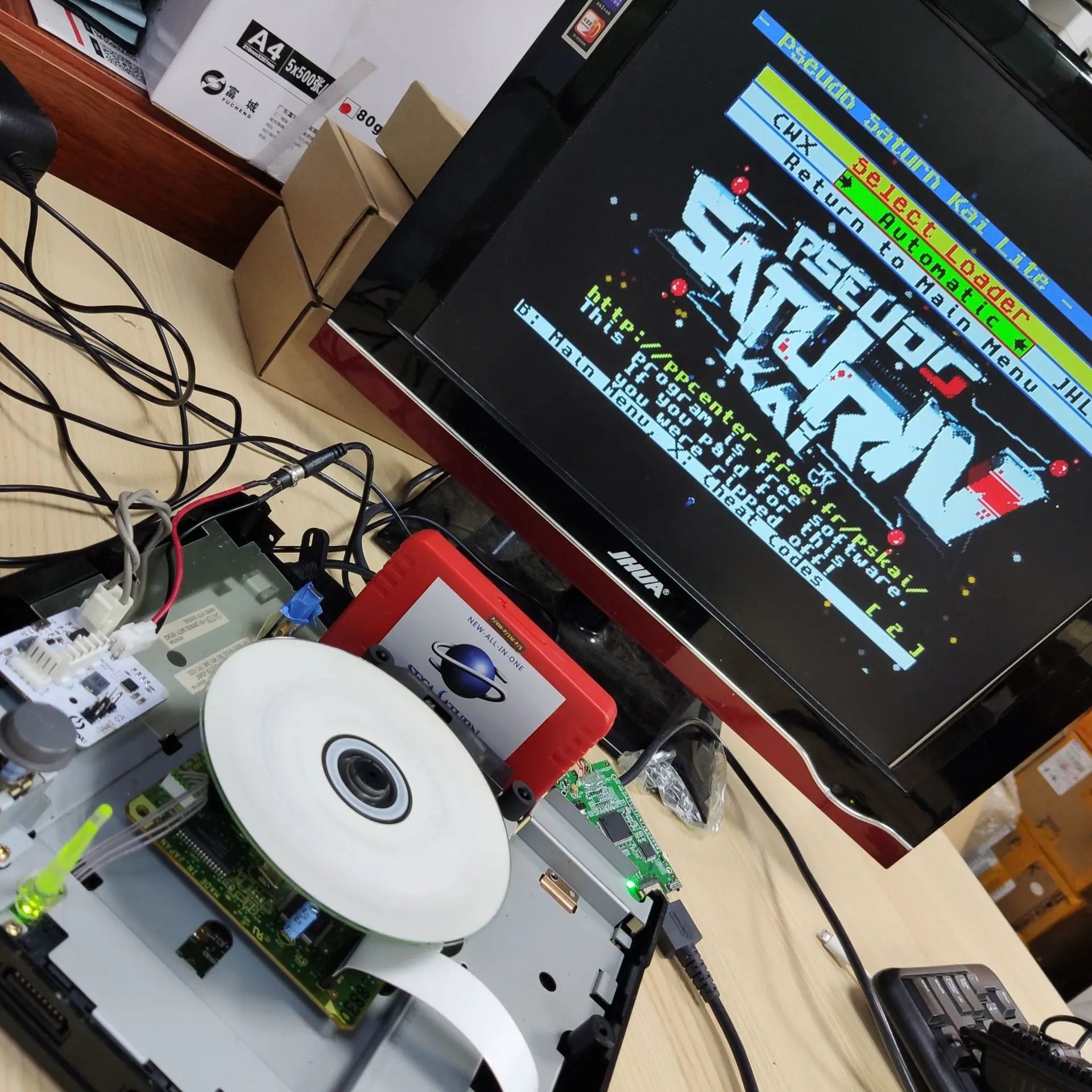 Fonte de Alimentação V2.1 Satu - Retro Gaming Handheld avaliação e preço