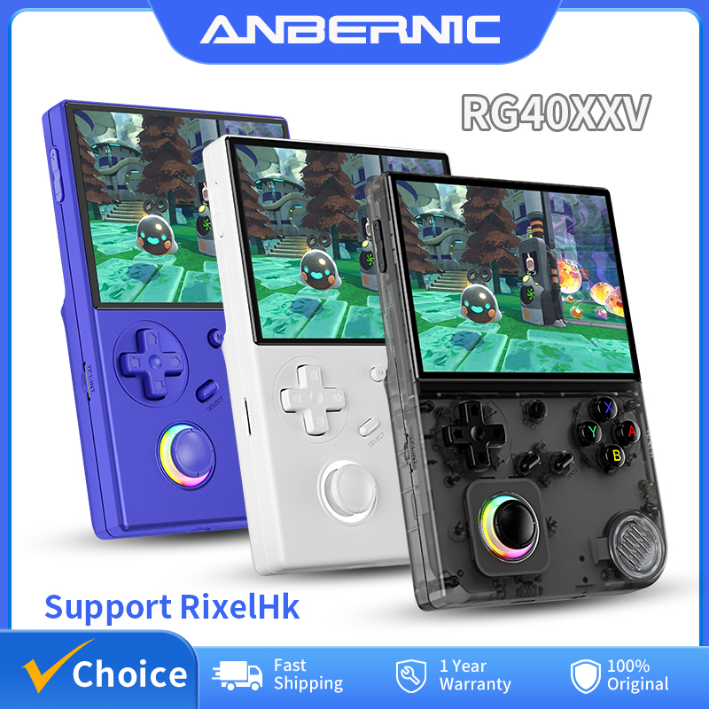 Anbernic rg40xxv console de jo - Retro Gaming Space avaliação e preço