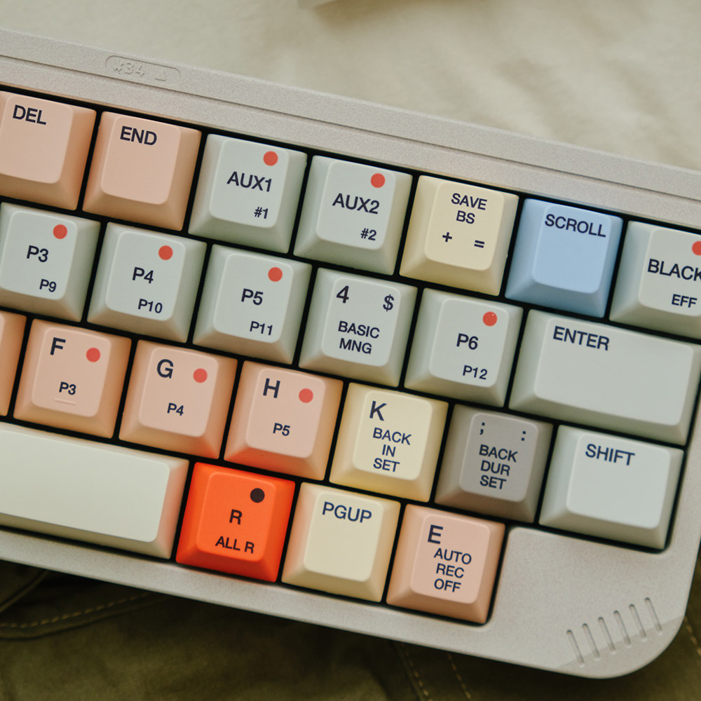 Fbb keycaps s9000 estilo retro - Retro Gaming Style avaliação e preço