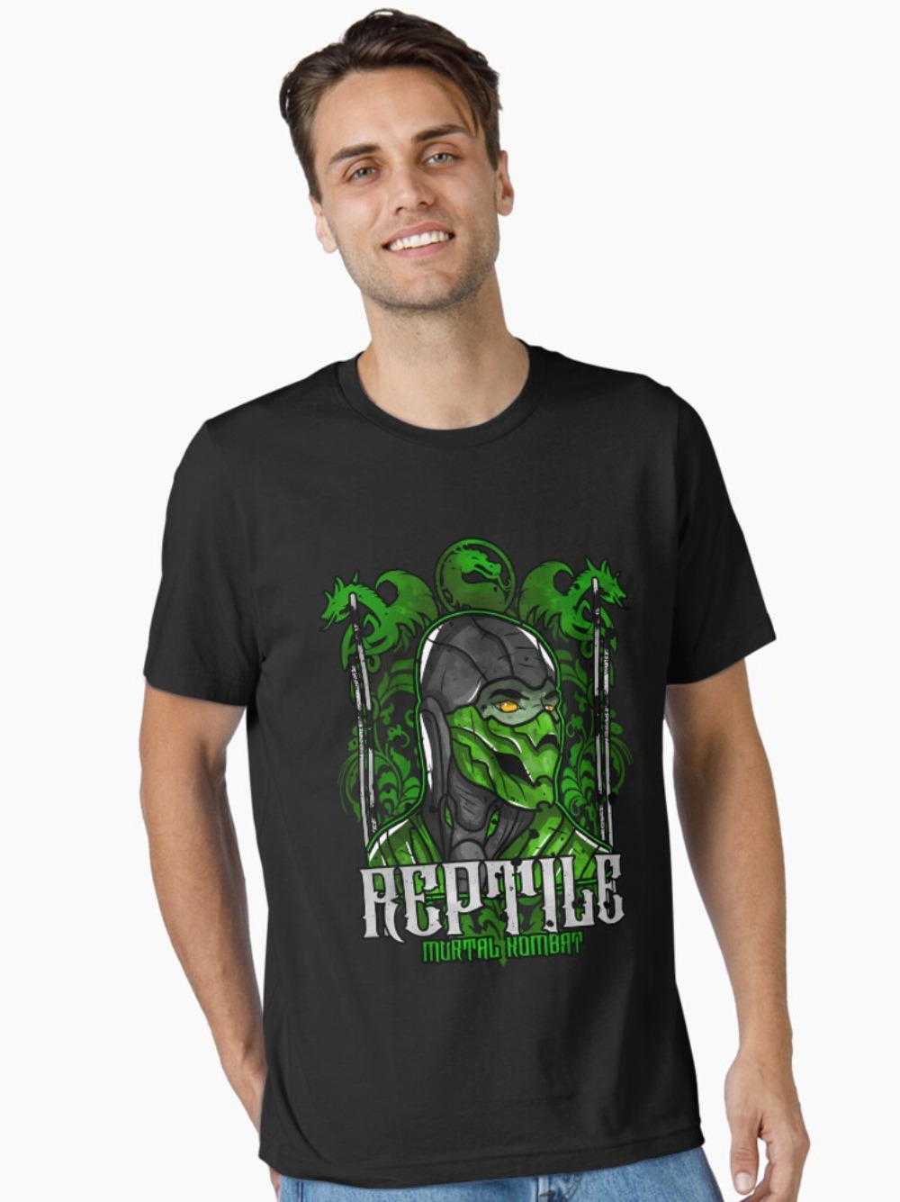 Camiseta Estampada Retrô Morta - Retro Gaming Style avaliação e preço