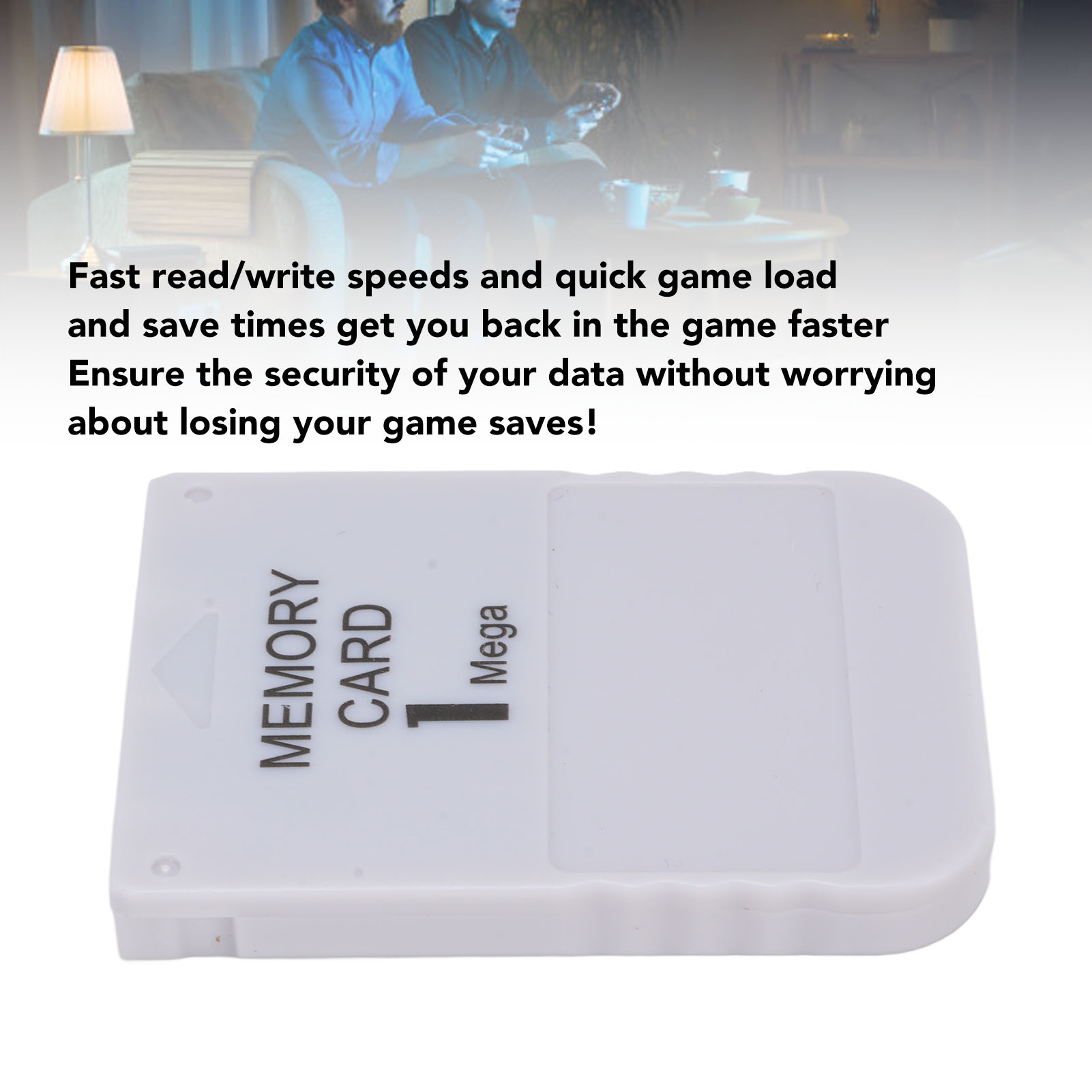 Cartão de Memória Portátil de  - Memory Card Ps1 avaliação e preço