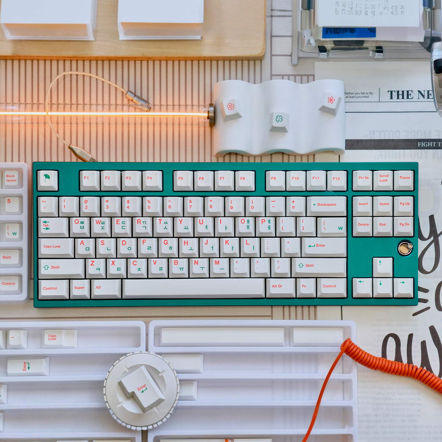 144 Teclas Brancas Irregulares - Retro Gaming Keycaps avaliação e preço