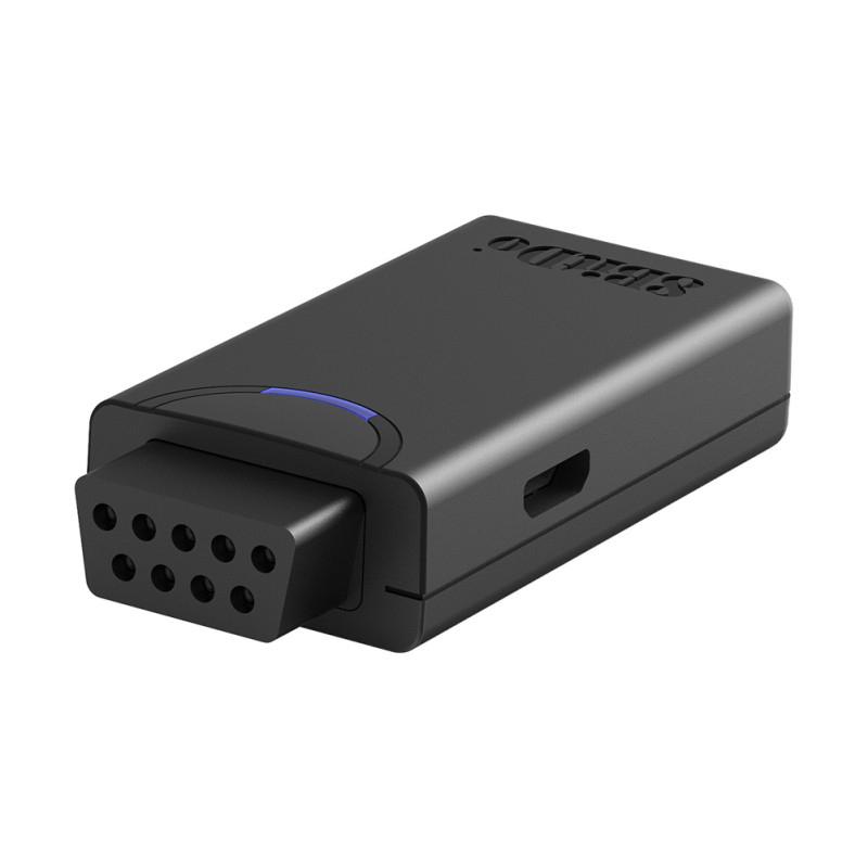 Receptor retrô 8bitdo para meg - Retro Gaming Handheld avaliação e preço