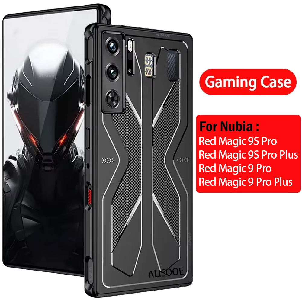 Para nubia red magic 9 9s pro  - Retro Gaming Case avaliação e preço