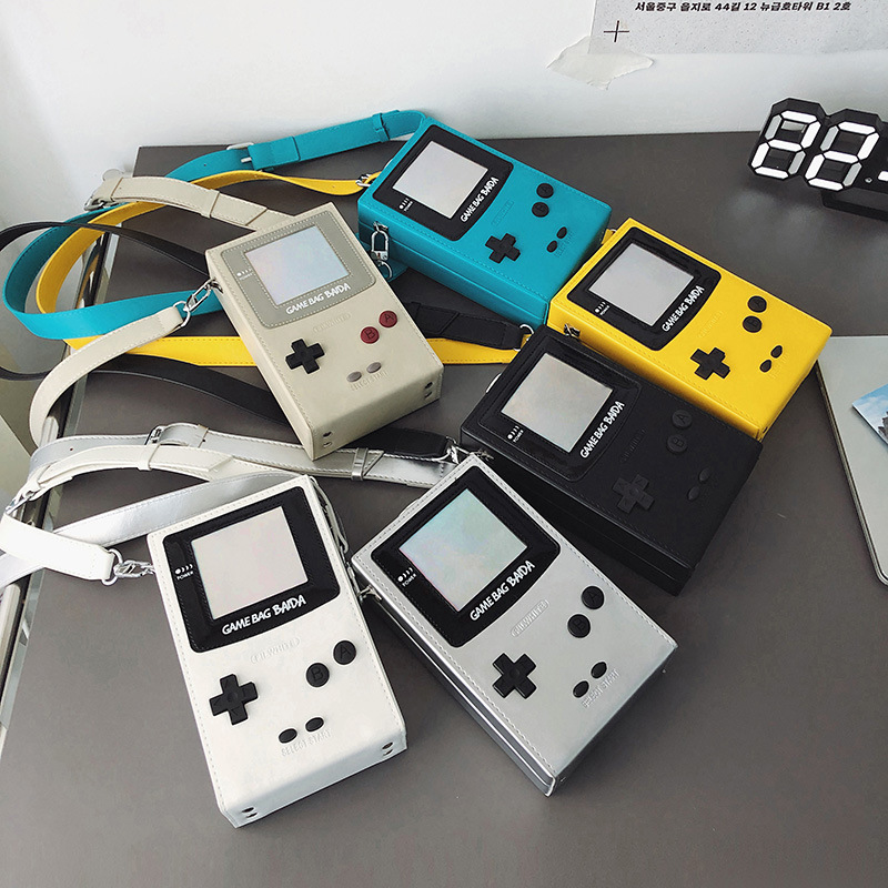 Bolsa Mini Transversal Criativ - Retro Gaming Handheld avaliação e preço