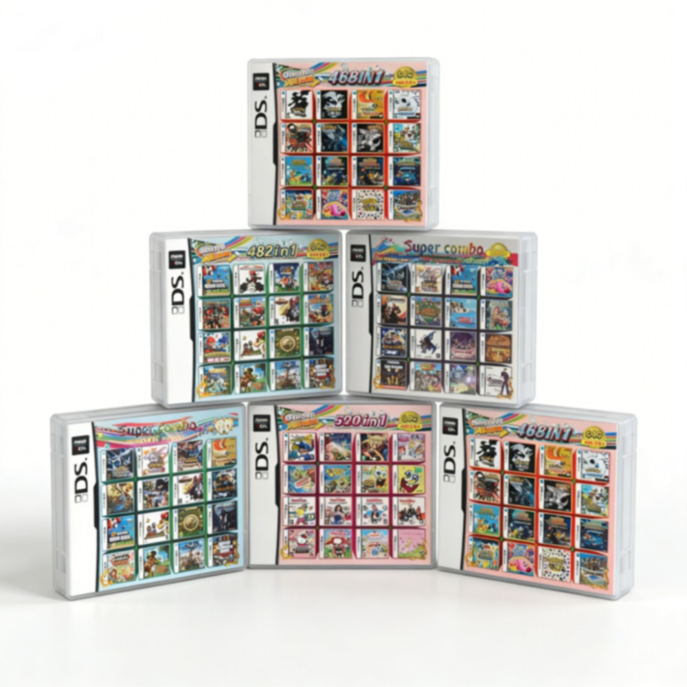 Cartucho de jogos múltiplos co - Retro Gaming Handheld avaliação e preço