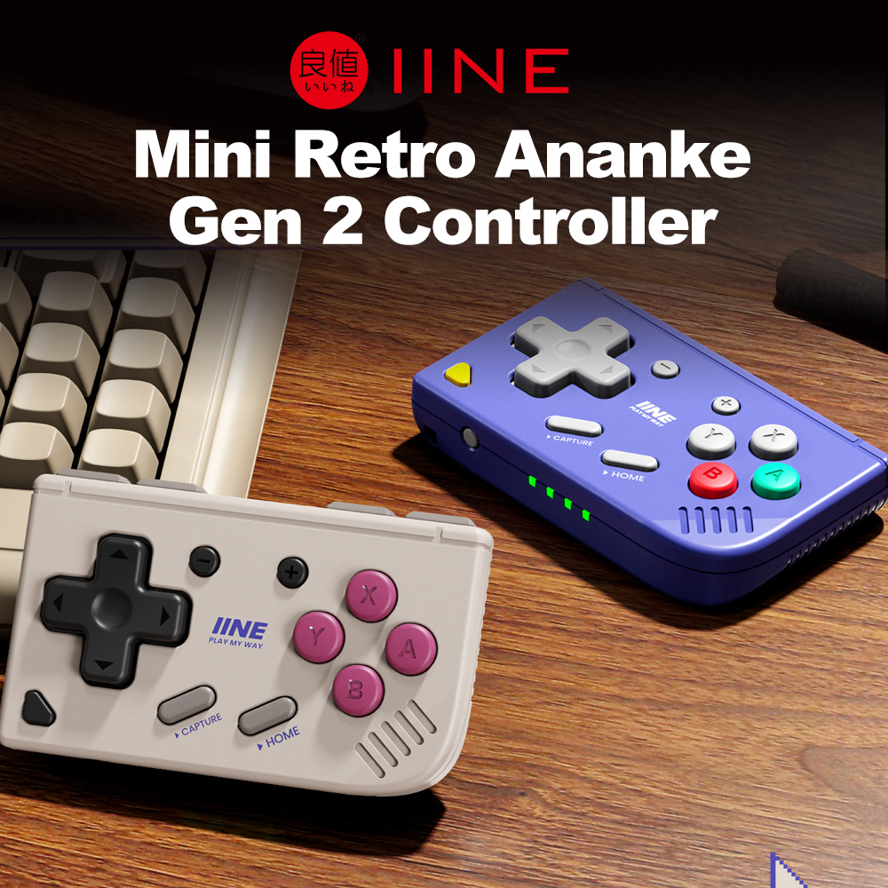 Controle Remoto Retro Mini IIN - Retro Gaming System avaliação e preço