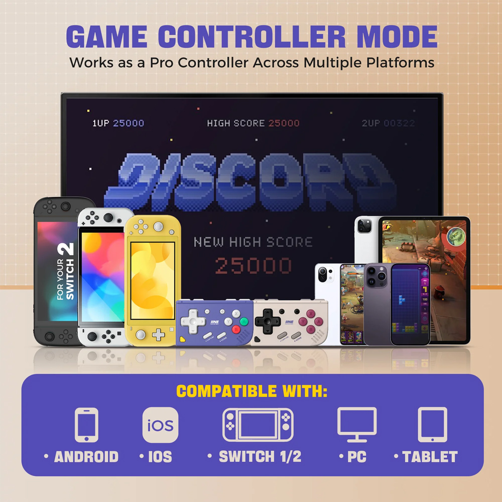 Controle Remoto Retro Mini IIN - Retro Gaming System avaliação e preço
