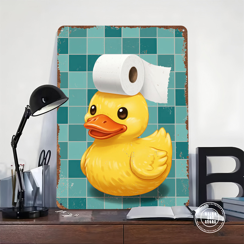 Pôster Impresso de Pato com Ch - Retro Gaming Wallpaper avaliação e preço