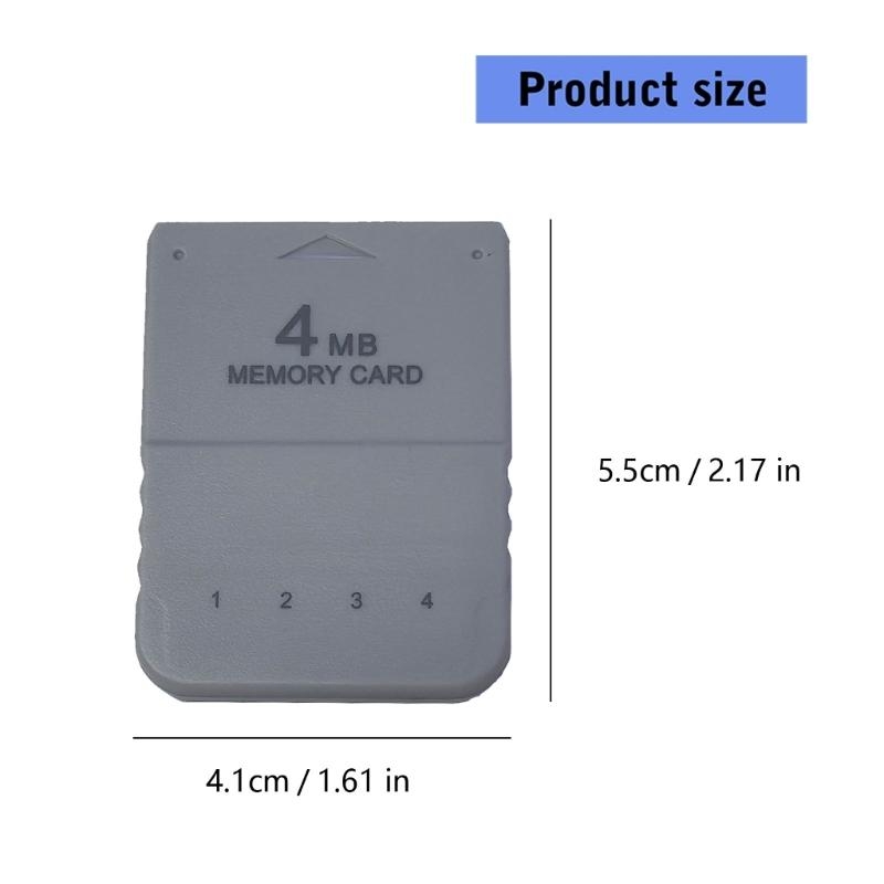 O cartão memória pouco peso 4M - Memory Card Ps1 avaliação e preço