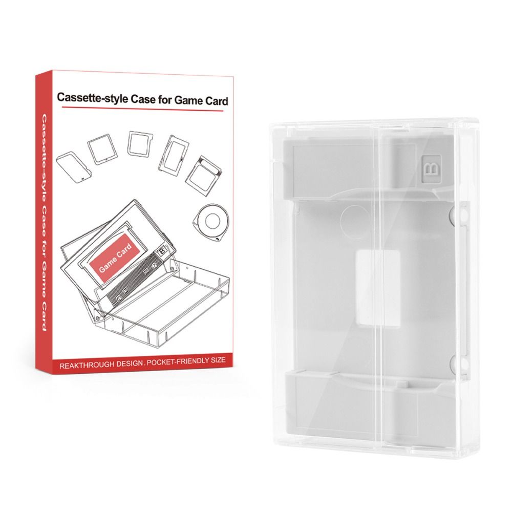Caixa de Armazenamento Transpa - Retro Gaming Case avaliação e preço