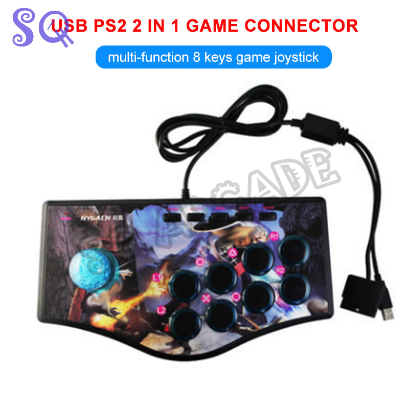Joystick USB Arcade para Andro - Retro Gaming Cabinet avaliação e preço