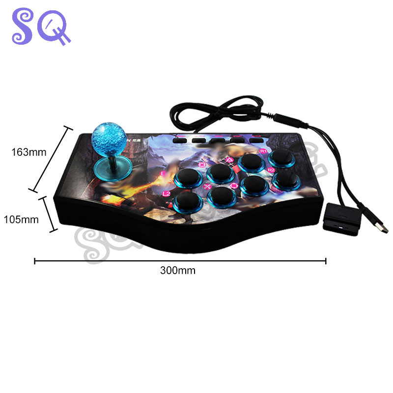 Joystick USB Arcade para Andro - Retro Gaming Cabinet avaliação e preço