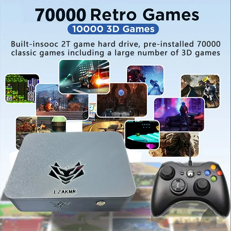 Caixa de Jogos Dual System AK1 - Retro Gaming System avaliação e preço