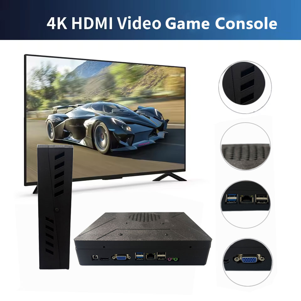 Console de Jogos Retro LZAKMR  - Retro Gaming System avaliação e preço