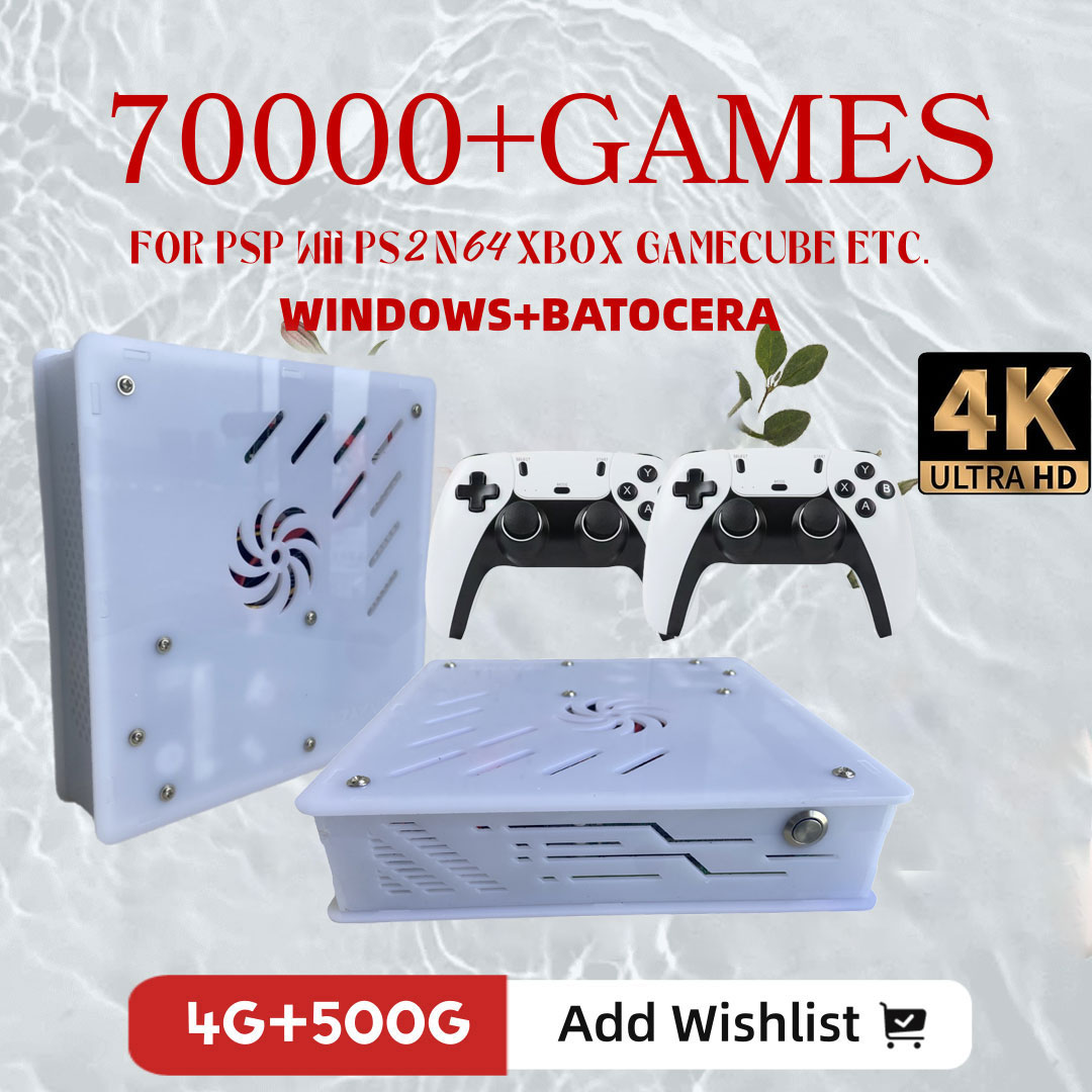Novo Console de Jogos Retrô X8 - Retro Gaming System avaliação e preço
