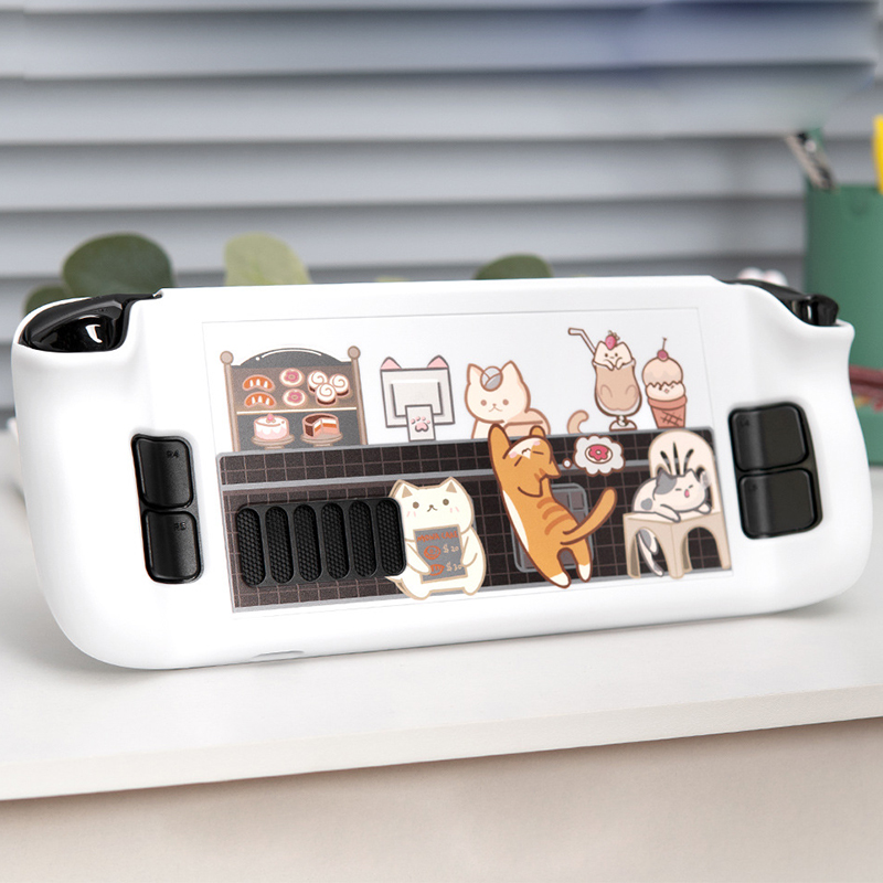 Anti-scratch Steam Deck Case p - Retro Gaming Case avaliação e preço