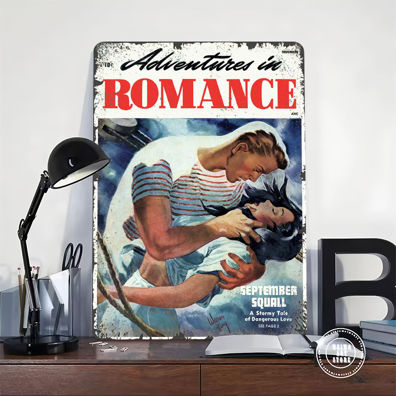 ADVENTURES IN ROMANCE Pôster d - Retro Gaming At Home avaliação e preço