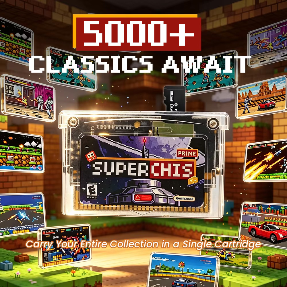 Cartucho de Jogo Retro Superch - Retro Gaming Handheld avaliação e preço