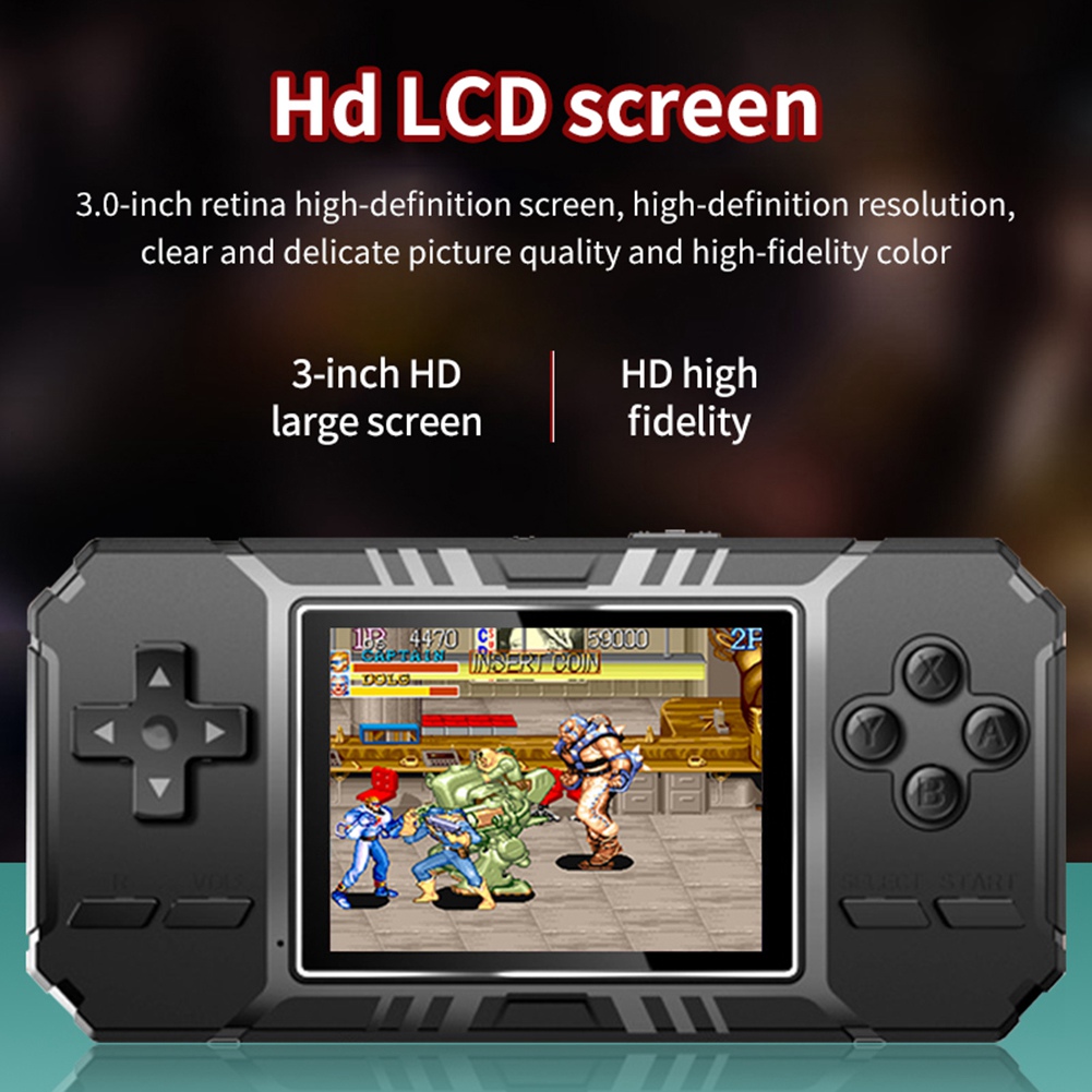 Excelente! Retro portátil mini - Retro Gaming System avaliação e preço