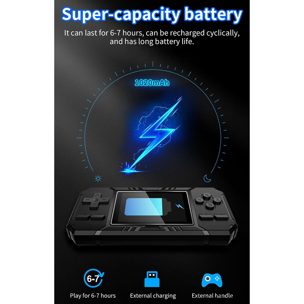 Excelente! Retro portátil mini - Retro Gaming System avaliação e preço
