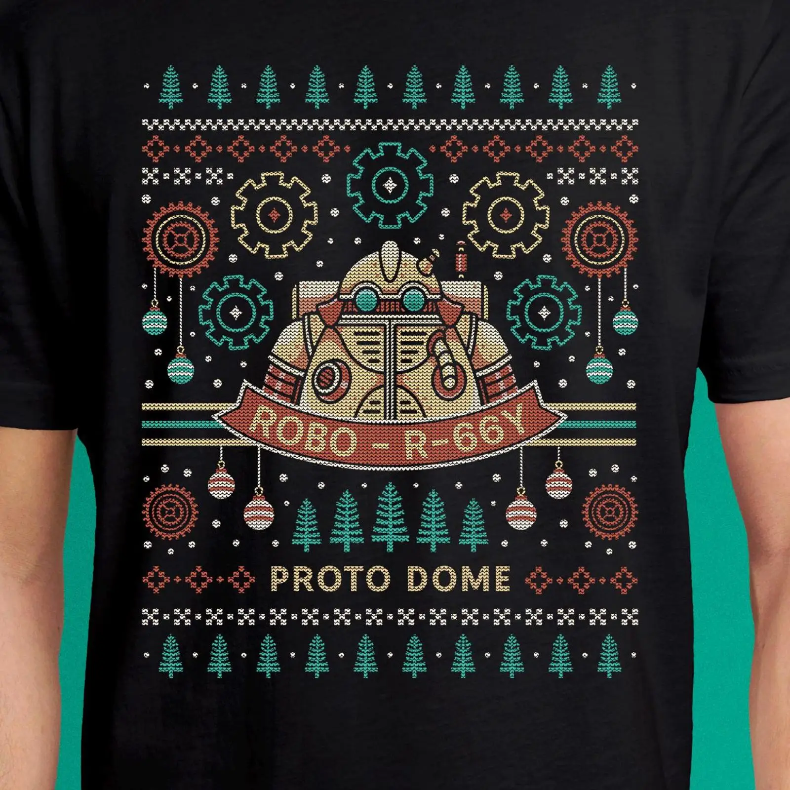 Camiseta Estilo Suéter de Nata - Retro Gaming Style avaliação e preço