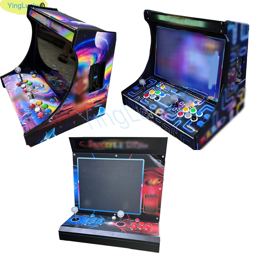 Console de Videogame Arcade pa - Retro Gaming Cabinet avaliação e preço