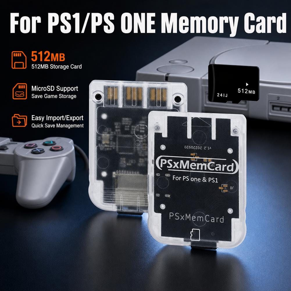 Cartão de Memória PSxMemCard p - Memory Card Ps1 avaliação e preço