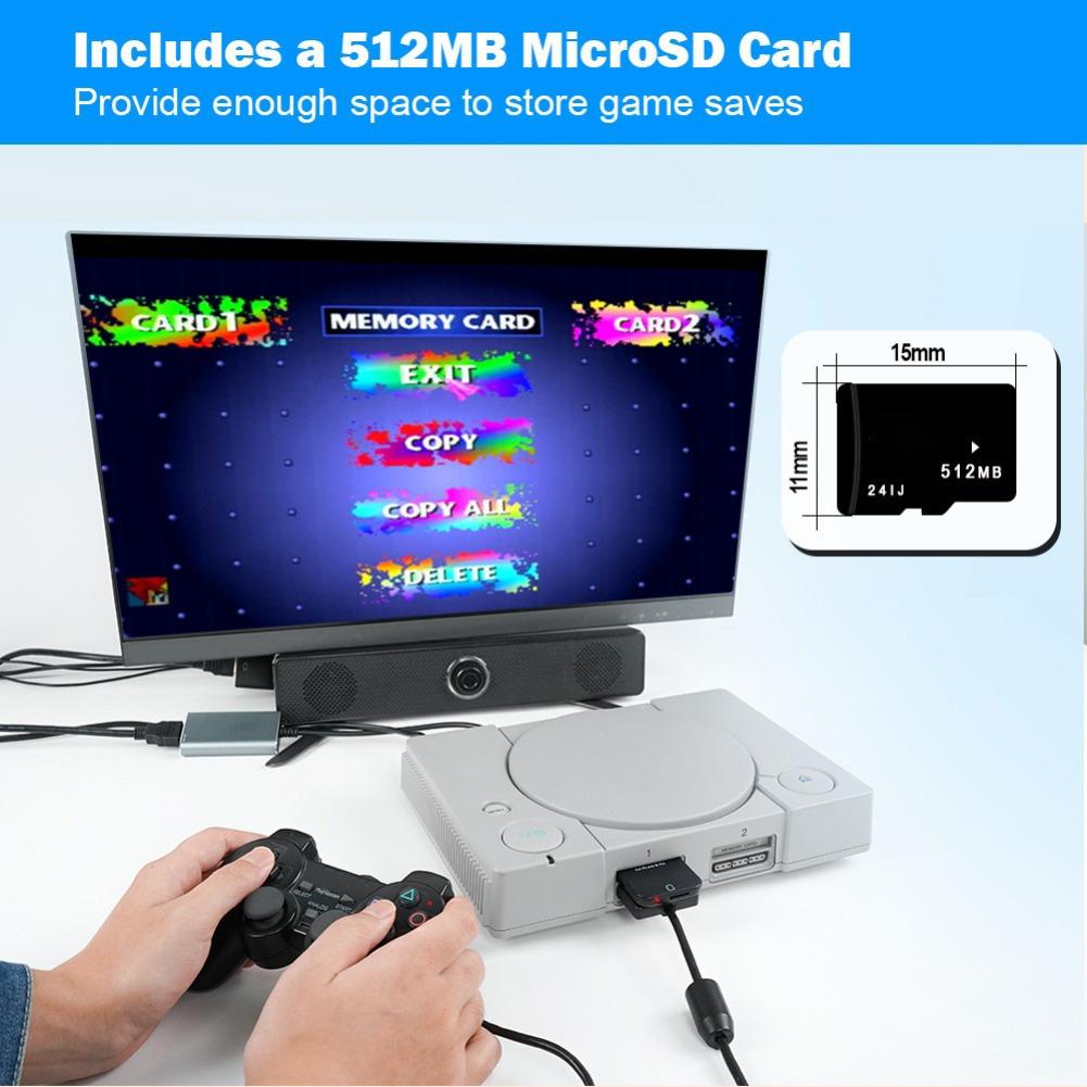 Cartão de Memória PSxMemCard p - Memory Card Ps1 avaliação e preço