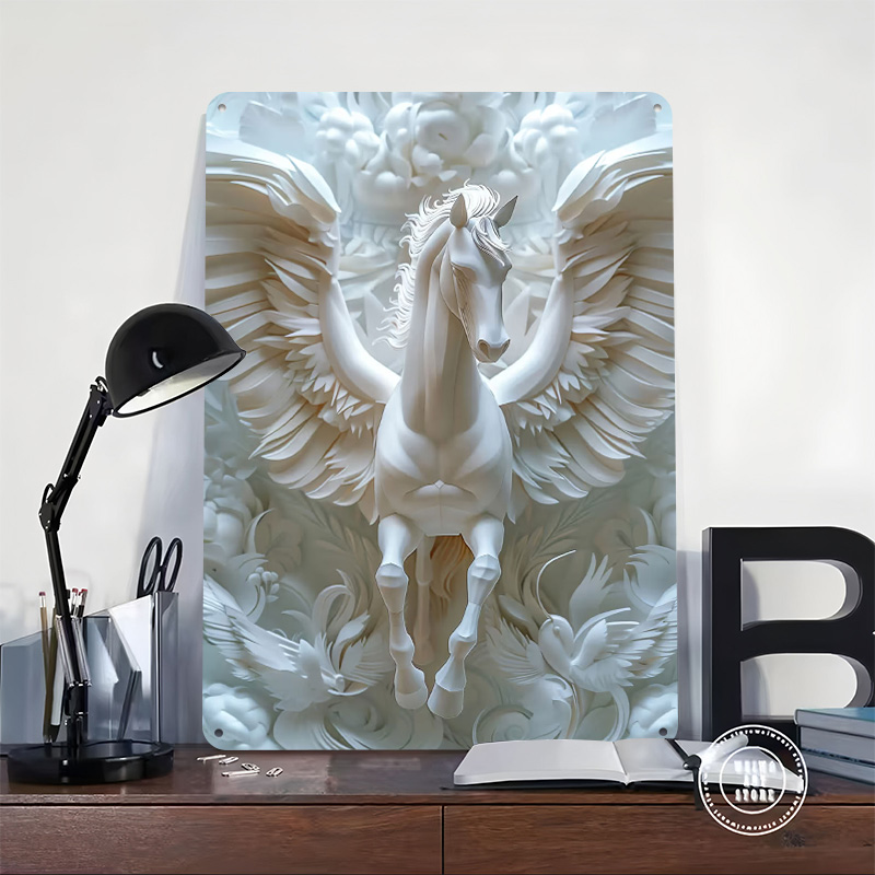 Papel pegasus asas de cavalo b - Retro Gaming Wallpaper avaliação e preço